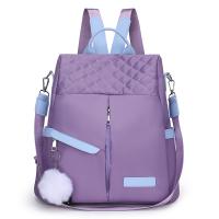 Mochila Casual Para Mujer Impermeable De Gran Capacidad Con Múltiples Bolsillos Para Portátil Bolsa De Libros Para Salidas Comunicación Viaje - details 2
