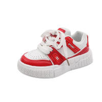 Nuevo cuero versátil pequeño blanco zapatos de las niñas de la junta zapatos antideslizantes de suela suave zapatos casuales - details 15