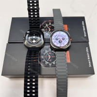 2024 Watch 7 Ultra Reloj inteligente Pantalla Amoled HD Cristal Menú 3D Llamada Bluetooth Brújula Multideporte Reloj inteligente Hombre Mujer - details 4