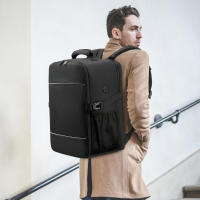 Mochila de viaje cabina avion para hombre, 40x20x25, impermeable, para deporte al aire libre - details 7