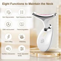 Masajeador Facial EMS Microcorriente Dispositivo de Levantamiento de Belleza para Estirar la Piel del Rostro y Cuello Elimina la Papada Doble Herramientas de Cuidado de la Piel Facial - details 6