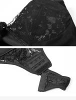 Body adelgazante sin costuras para mujer, camisola moldeadora de compresión, Tanga de entrepierna abierta, ropa interior moldeadora de cuerpo completo, cinturón de entrenamiento de cintura - details 15