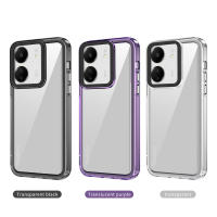 Funda de TPU y Acrílico Transparente Para Xiaomi Redmi 13C - details 3