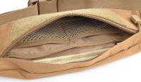 Bolsa para correr con bolsillo en la cintura de camuflaje para viajes militares del ejército, riñonera táctica para deportes al aire libre - details 9