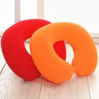 Cojín inflable para el cuello para acampar al aire libre, soporte para el cuello, almohada suave para dormir, siesta de oficina - details 2