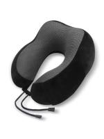 Almohada de algodón con memoria de viaje en U, cuello de motor para coches y aviones, tela namagnética, en forma de U, 1 unidad - details 2