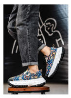 Zapatillas Casuales para Hombres Primavera 2025 Suela Gruesa, Aumento de Altura, Moda Transpirable, Zapatillas Deslizantes - details 18