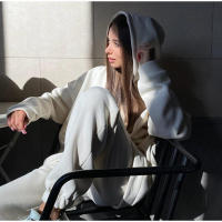 Suéter deportivo de ocio, moda de otoño e invierno de dos piezas, nuevo - details 6