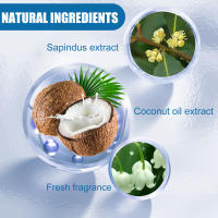 Láminas de detergente para la colada, tabletas de lavado concentrado, respetuosas con el medio ambiente, 30 piezas - details 1