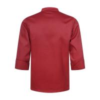 Camisa de Chef para hombre, uniforme de trabajo, abrigo de Chef con cuello cruzado, cocina, restaurante, Hotel, chaqueta de cocina Unisex con bolsillos, Tops de Chef - details 21