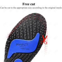 Plantillas de EVA para zapatos, suela con absorción de impacto, desodorante, cojín transpirable, plantillas ortopédicas para correr, hombre y mujer - details 11
