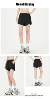 Shorts De Correr Para Mujer Ippolich Con Bolsillo Ligeros Y Transpirables Para Ciclismo Y Gimnasio Estilo Verano - details 5