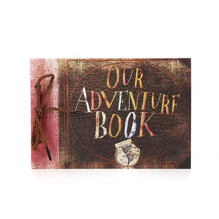 Nuestro álbum de fotos de aventura mantiene tus recuerdos vivos, perfecto para proyectos de bricolaje - 1