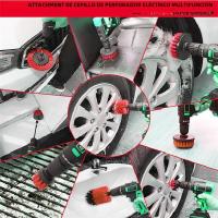 Taladro multiusos, kit de 5 piezas, depurador eléctrico, pulidor de coches, cocina, herramienta de limpieza de baño - details 1