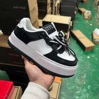 Nuevas sandalias suaves de moda con cuña de Boca de pescado y parte inferior gruesa para mujer, cómodas sandalias con apertura de encaje - details 1