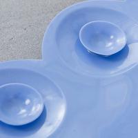 Alfombrilla antideslizante para baño con forma de dedo del pie, con ventosas, alfombrilla para suelo de ducha de seguridad, cómodo Pedal suave para inodoro - details 3