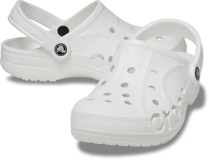 Zapatos clásicos Baya para hombre y mujer, adecuados para lugares casuales, sandalias de playa, zapatillas-Blanco - 1
