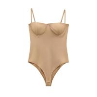 ZOCI- Body sin mangas para mujer, verano 2025, adelgazante, sexy, estilo rave, tanga, top con copa, camisola sin espalda. - details 4
