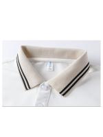 Polo informal para hombre, novedad de verano, camiseta informal cómoda, camisetas sencillas y transpirables con cuello abatible sólido para hombre - details 5