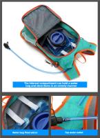 Mochila impermeable para deportes al aire libre, paquete de ciclismo, senderismo, Camping, viajes, montañismo, escalada - details 5
