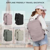 Mochila de Viaje Avión Impermeable 40x20x25 Para Hombres y Mujeres Ideal para Deportes al Aire Libre Bolsa Informal para Escuela y Computadora Portátil - details 5