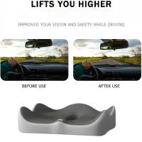Cojín de Asiento de Espuma de Memoria Ergonómico Diseño Hueco Transpirable - details 2