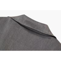 Moda para Mujer OUWU Conjunto de Dos Piezas de Kimono Texturizado y Pantalones Rectos de Cintura Alta Elástica - details 7