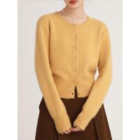 Suéter de punto de estilo coreano para mujer, cuello redondo, temporada primavera otoño - details 7