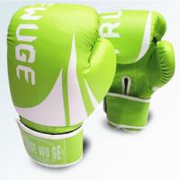 Oferta especial, guantes Size6-16 Bo para hombres y mujeres, PU Muay Thai Taekwondo, lucha libre, entrenamiento MMA, adultos, niños, equipo de práctica - details 5