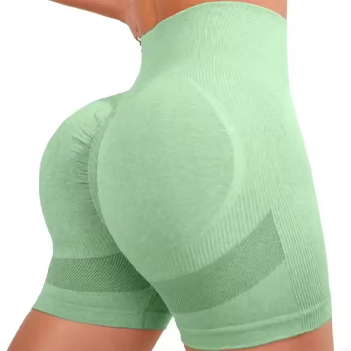 Pantalones cortos deportivos entrenamiento gimnasio pantalones cortos Leggings Pantalones cortos ciclismo cintura para correr R3ME - 1