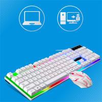 Teclado y Ratón con Cable USB Set de Accesorios Electrónicos Hecho en China Producto Peligroso Normal - details 5
