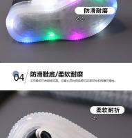 Zapatos con iluminación para niños, zapatos de tablero luminoso para niños - details 6