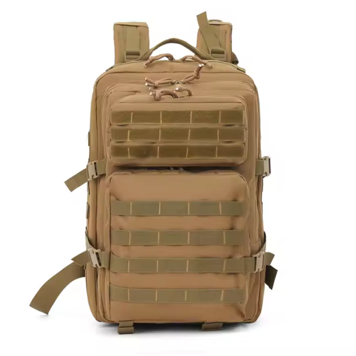 Mochila táctica nueva 2025 para exteriores, bolsa táctica para montar equipo de senderismo, camping, bolsa de senderismo, mochila multifuncional - 1