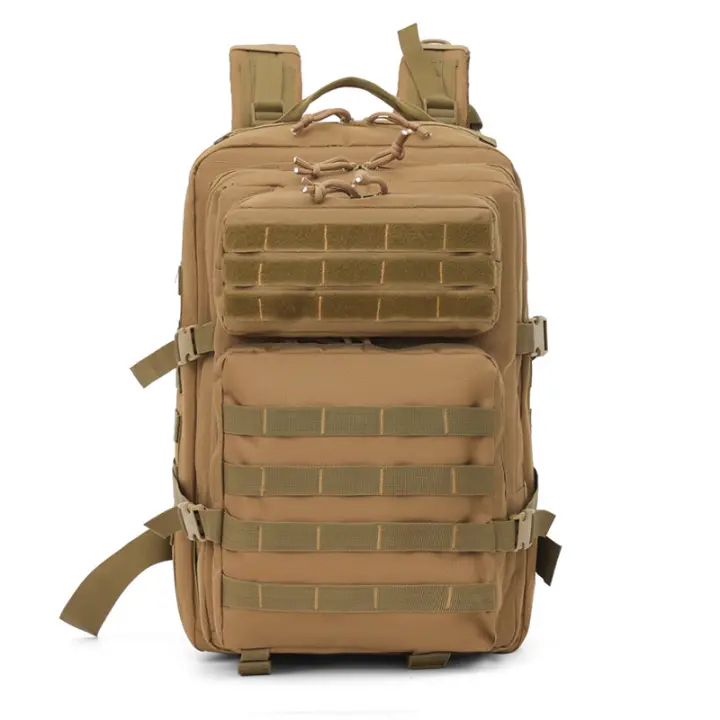 Mochila táctica nueva 2025 para exteriores, bolsa táctica para montar equipo de senderismo, camping, bolsa de senderismo, mochila multifuncional - 1