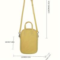Bolso de Tote de Cuero Genuino Minimalista Elegante Versátil para Uso Casual y Viajes, Cinturón Desmontable, Cierres con Cremallera, Bolsillos para Teléfono y Monedas, Acabado en Óleo Negro - details 2