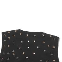 Chaleco de rehén hip-hop punk rock para mujer, ropa técnica de diseño irregular, chaleco sin mangas 2024 - details 8