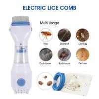 Peine eléctrico antipiojos para mascotas, cepillo asesino para eliminación de pulgas, pequeño, accesorios para perros y gatos - details 4
