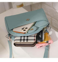 Bolso Mensajero 2025 para Mujer, Nuevo Bolso Cuadrado Pequeño y Simple, Bolso de Hombro Versátil y a la Moda. - details 4