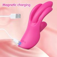 Leten-juguetes sexuales para mujeres y adultos, vibrador para dedo, punto G, vagina, masturbación femenina, estimulador de clítoris - details 2