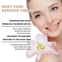 Crema Blanqueadora de Hidratación de Ácido Hialurónico Reparador de Melanina para Piel Oscura - details 1