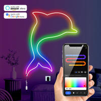 GAHADA Tela LED RGB IC Moderna Control Remoto de 24 Botones Impermeable Color de Sueño Addressable - details 18
