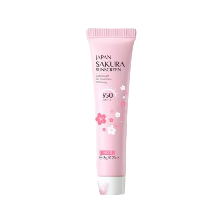Crema Protectora Solar SPF50 Cuidado de la Piel Hidratante y Control de Aceite 8G - 1