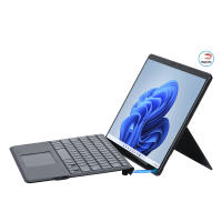 Teclado inalámbrico magnético para Surface Pro 9, 8X13 pulgadas, retroiluminado, Trackpad, Touchpad, Teclado, ratón - details 3