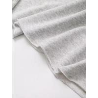 conjunto deportivo Vintage para mujer, traje de pantalones cortos sólidos, camiseta de manga corta con cuello redondo, cortos con cordón, - details 8