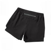 Pantalones cortos para correr para mujer, 2 en 1, 3 pulgadas, para gimnasio, paquete de 3 - details 2