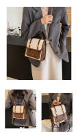 Mochila Versátil de Estilo Coreano Bolso de Mano Commuter para Mujeres - details 9