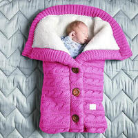 Saco de Dormir Tejido para Bebés, Acolchado y con Forro, Ideal para Cochecitos en Primavera, Otoño e Invierno, Diseño con botón - details 13
