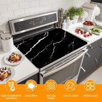 Tapete protector de silicona resistente al calor, Mantel Individual para mesa a prueba de aceite, antideslizante, fácil de limpiar, almohadilla de protección para cocina, Cocina de Inducción - details 2