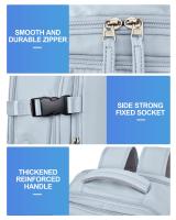 Mochila Impermeable con USB Para Hombre y Mujer, Bolsa De Deporte Para Ordenador De 17 Pulgadas, Antirrobo, Bolso Escolar Para Estudiante - details 8