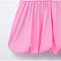 OUWU- Vestido corto sin mangas de retazos para mujer, minivestido mullido de moda para playa y fiesta de noche, 2024 - details 39